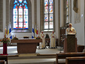 50jähriges Priesterjubiläum von Pfarrer Strenger (Foto: Karl-Franz Thiede)